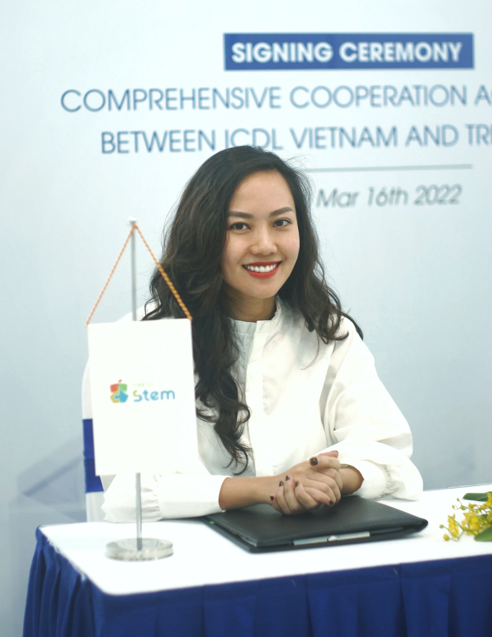 Bà Đỗ Minh Ánh – Đồng sáng lập Trevi STEM.